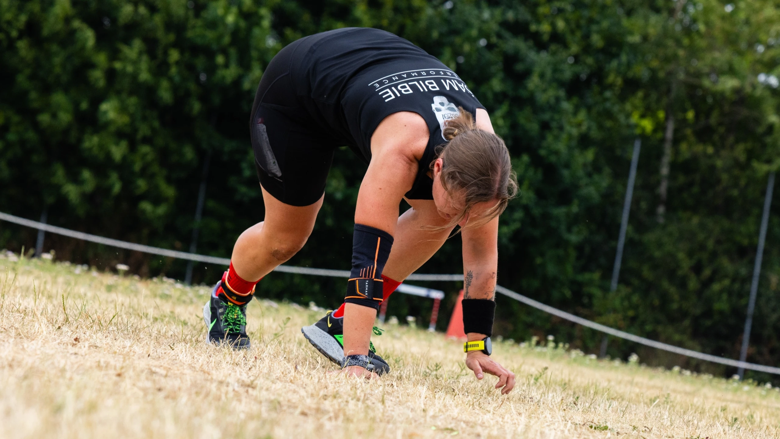 Deadly Track Race Berlin
